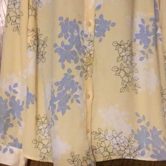 Emma&James 100%polyester long sleeves shirt s 16W - Picture 3 of 4